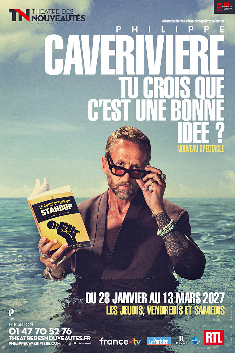 Philippe Caveriviere - Tu crois que c’est une bonne idée ?
