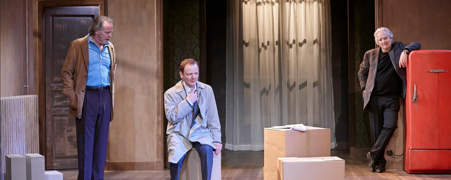 Piece De Theatre Avec Arditi Et Michel Leeb Compromis