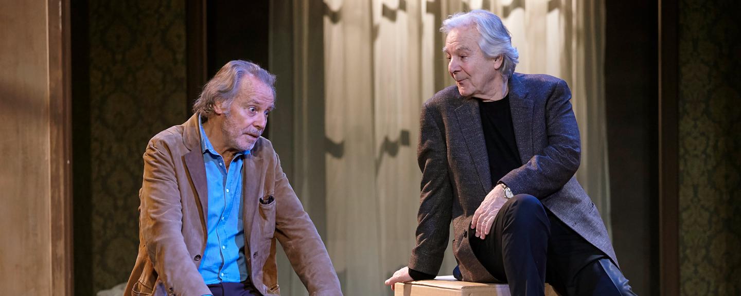 Piece De Theatre Avec Arditi Et Michel Leeb Compromis