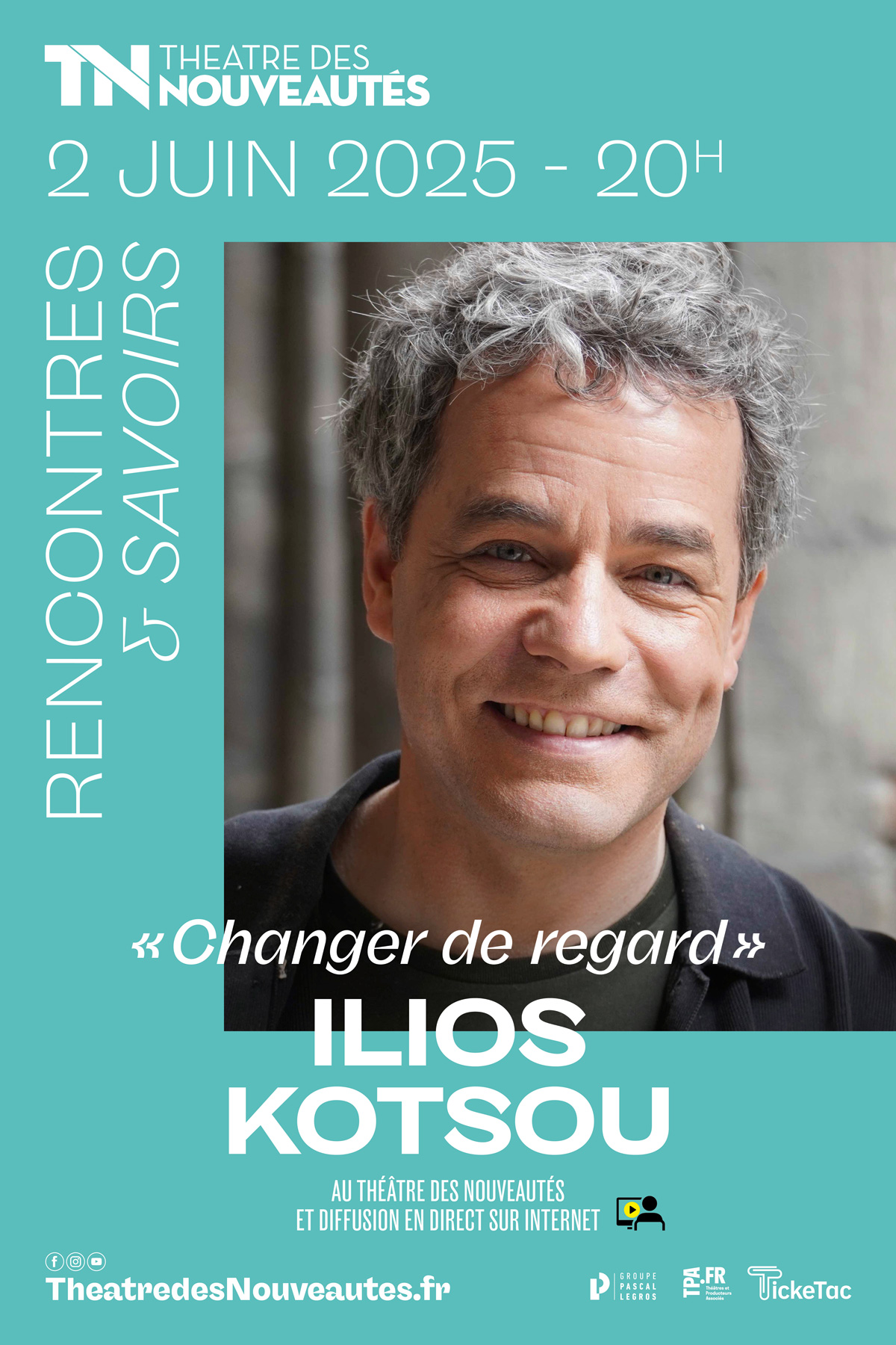 Conférence de Ilios Kotsou