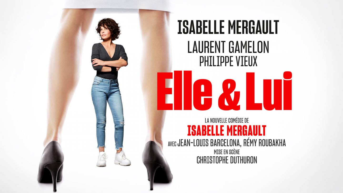 Affiche du spectacle Elle et Lui